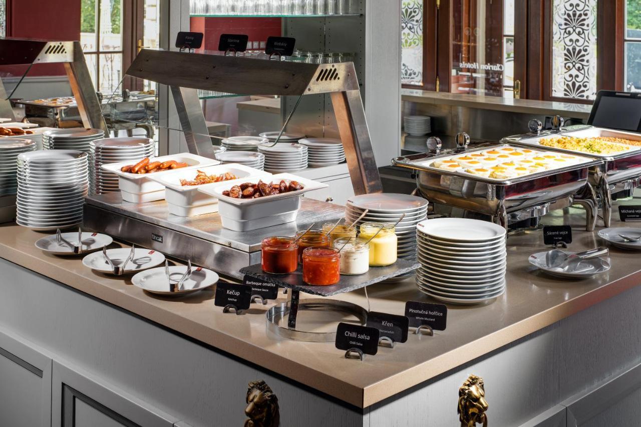 Clarion Grandhotel Zlaty Lev Liberec Luaran gambar