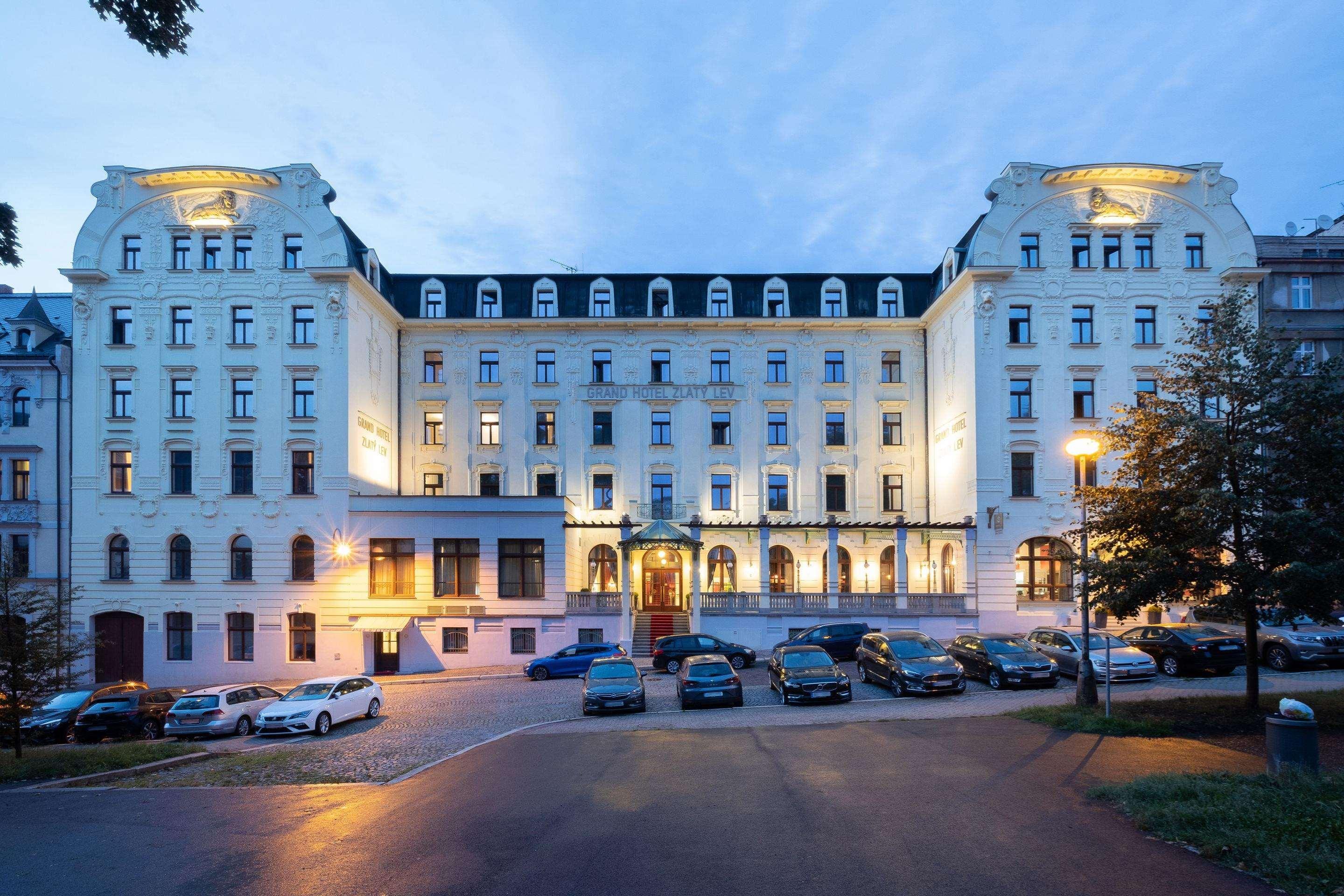 Clarion Grandhotel Zlaty Lev Liberec Luaran gambar