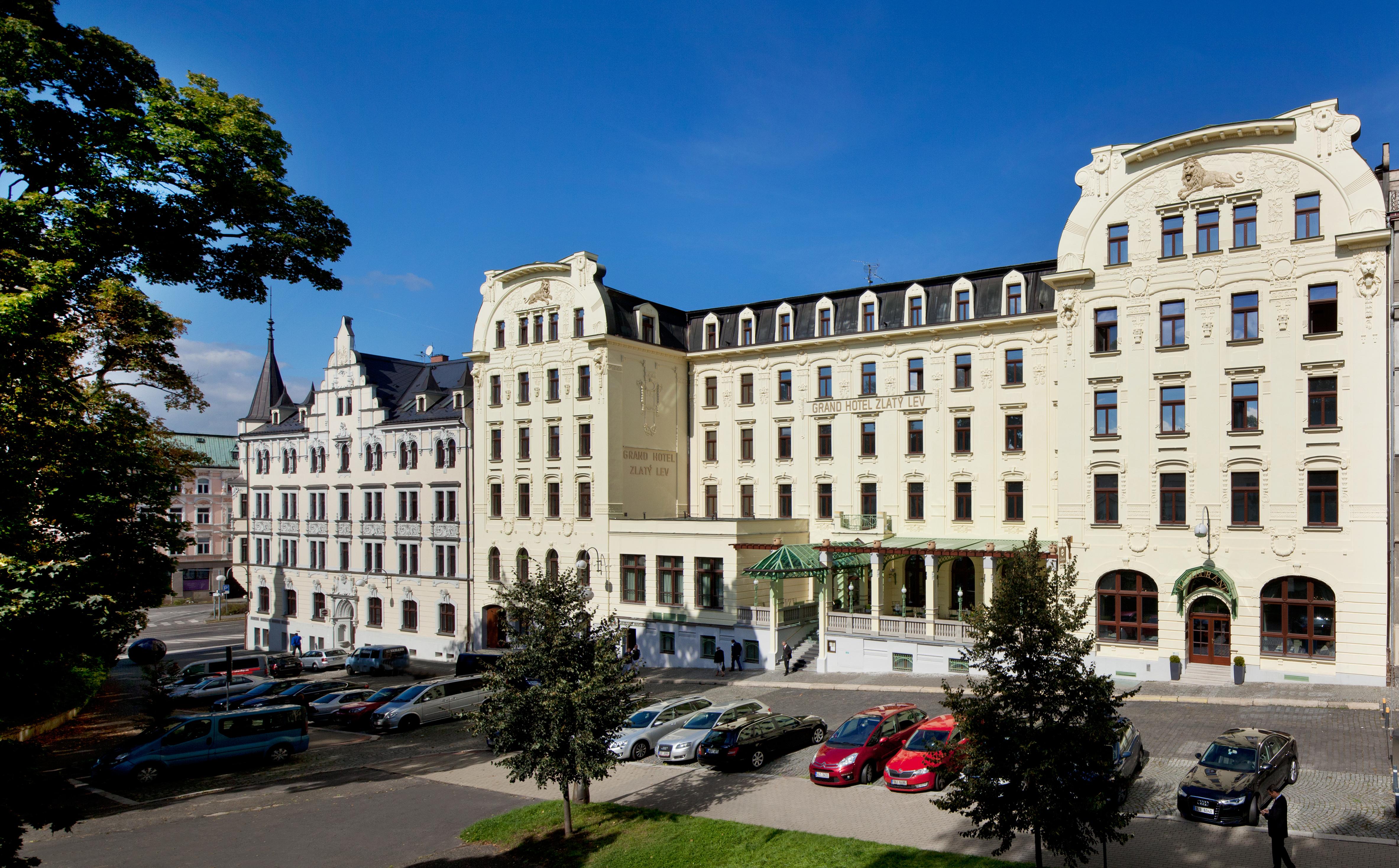 Clarion Grandhotel Zlaty Lev Liberec Luaran gambar