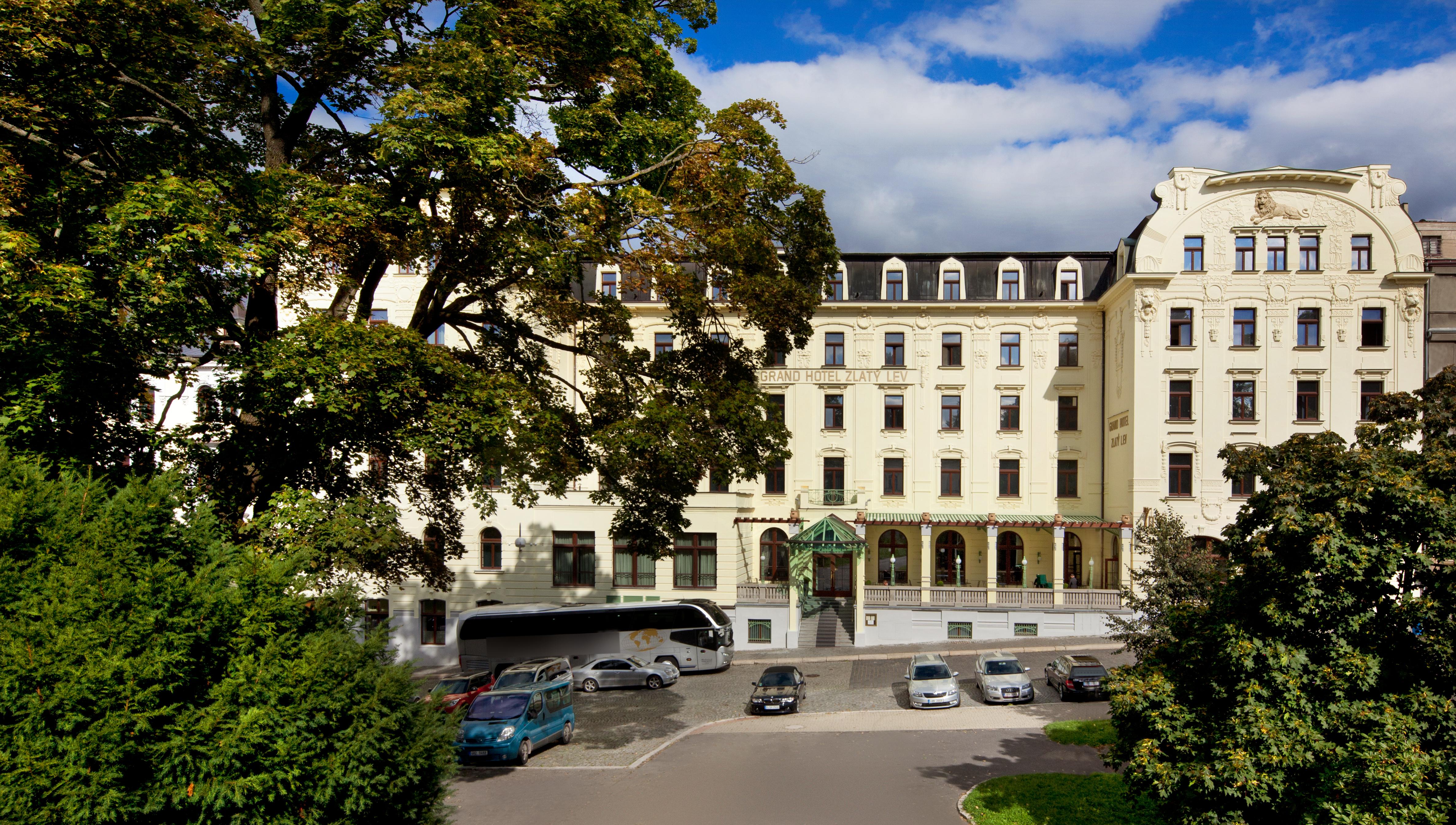 Clarion Grandhotel Zlaty Lev Liberec Luaran gambar