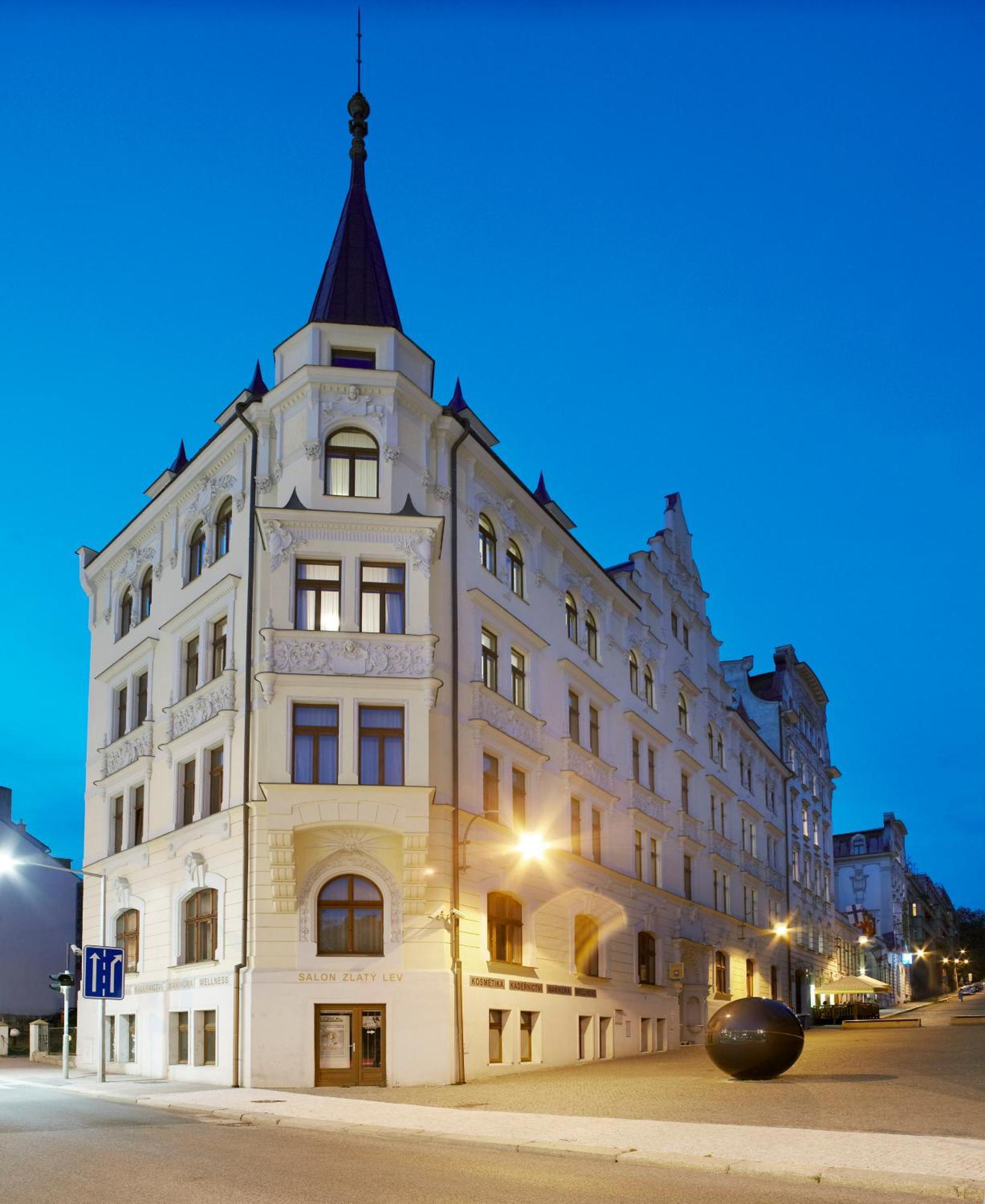 Clarion Grandhotel Zlaty Lev Liberec Luaran gambar