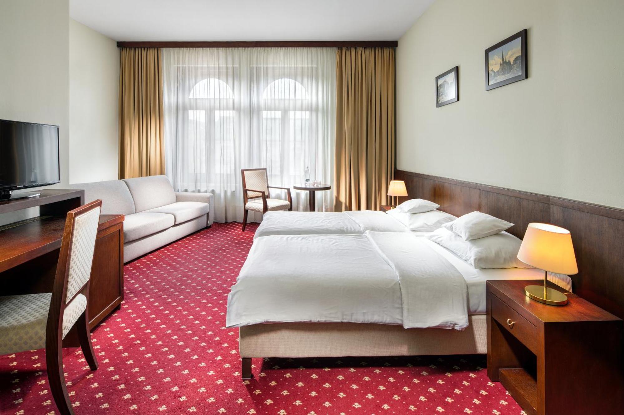 Clarion Grandhotel Zlaty Lev Liberec Luaran gambar